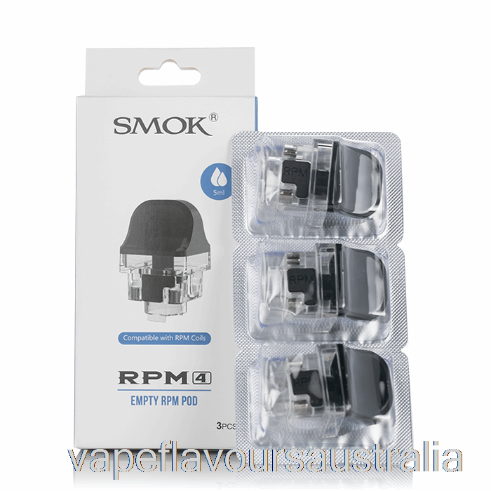 Vape Australia SMOK RPM 4 Replacement Pods RPM Pods